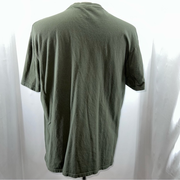 Kicker Audio Olive Green Shirt - Picture 3 of 7